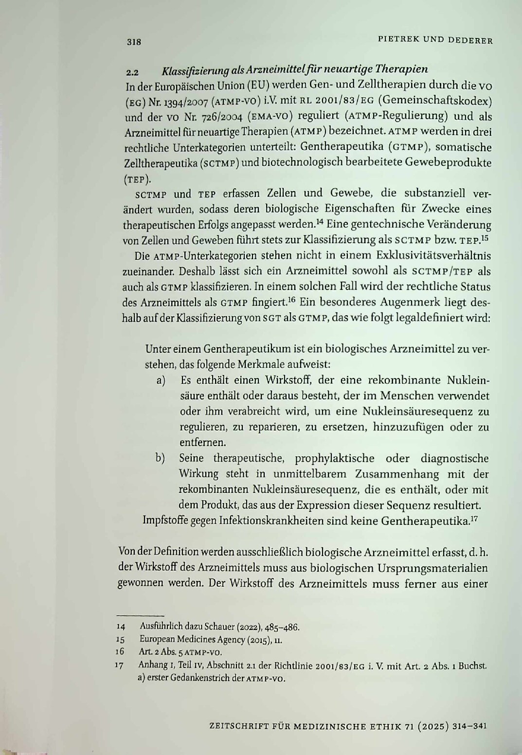Vorschauseite 5: Somatische genomische Therapien (sgt) im Recht – Goldener Faden der Ariadne oder gordischer Knoten?