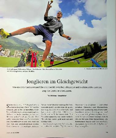 Vorschauseite 1: Jonglieren im Gleichgewicht