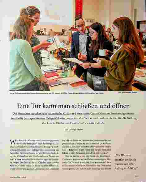 Vorschauseite 1: Eine Tür kann man schließen und öffnen.