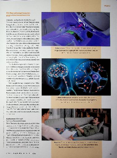 Vorschauseite 2: Von der Hirnstimulation bis zur Radiotherapie: Innovative Ansätze zur Schmerztherapie in der Palliativmedizin