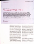 Vorschauseite 1: Von innen bewegt - Teil 3