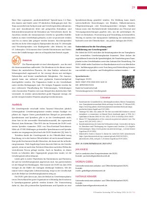 Vorschauseite 4: Großer Bedarf, wenig Beachtung: Die Rolle der Gewebespende in der Transplantationsmedizin