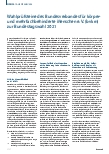 Vorschauseite 1: Wahlprüfsteine des Bundesverbandes für körper und mehrfachbehinderte Menschen e. V. (bvkm) zur Bundestagswahl 2021