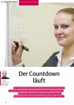 Vorschauseite 1: Der Countdown läuft.