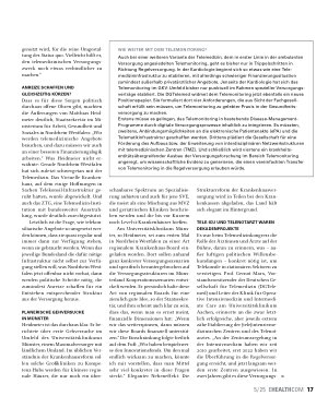 Vorschauseite 4: Telekonsil-Infrastrukturen für Krankenhäuser: Wann, wenn nicht jetzt?