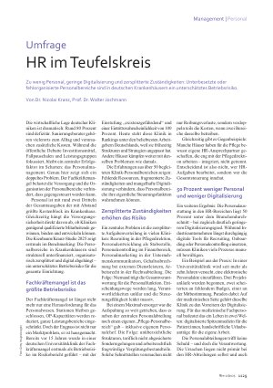 Vorschauseite 2: HR im Teufelskreis