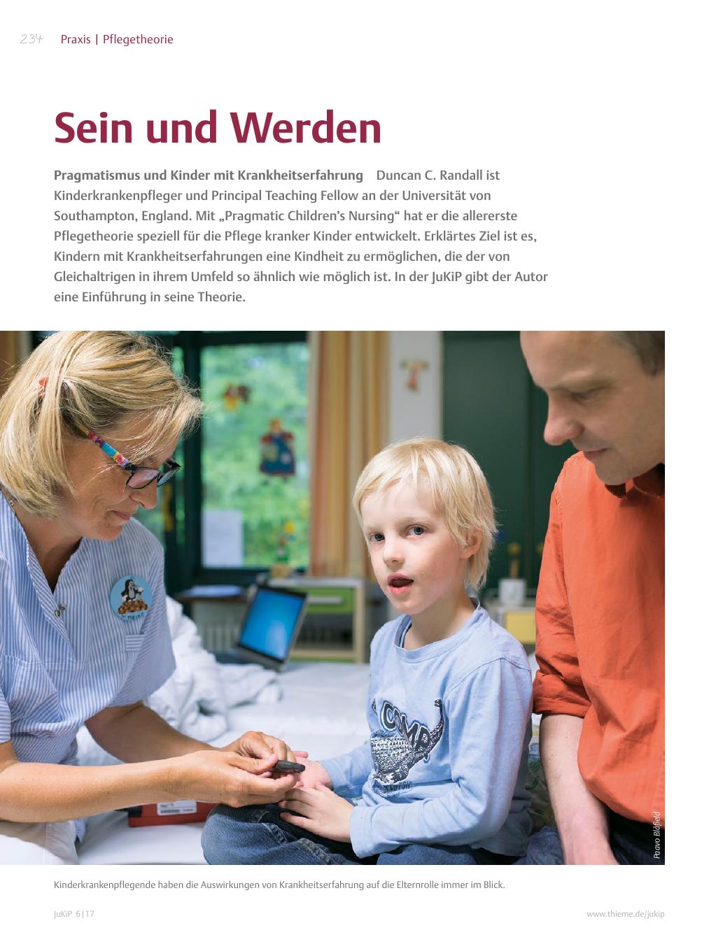 Vorschauseite 1: Sein und Werden