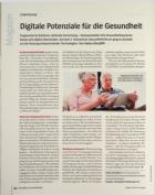 Vorschauseite 1: Digitale Potenziale für die Gesundheit
