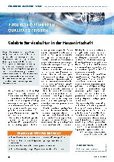 Vorschauseite 1: Gelebte Servicekultur in der Hauswirtschaft