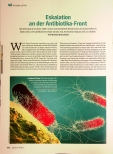 Vorschauseite 1: Eskalation an der Antibiotika-Front