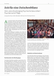 Vorschauseite 1: Zeit für eine Zwischenbilanz
