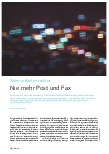Vorschauseite 1: Telematikinfrastruktur: Nie mehr Post und Fax