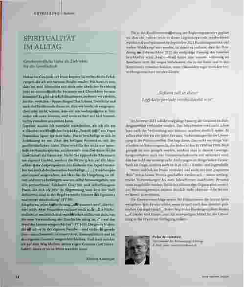 Vorschauseite 4: Die Reform des Vormundschaftsund Betreuungsrechts - was ist geplant?