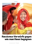 Vorschauseite 1: Rassismus-Vorwürfe gegen Steiner und wie man ihnen begegnen kann