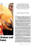 Vorschauseite 2: Rassismus-Vorwürfe gegen Steiner und wie man ihnen begegnen kann
