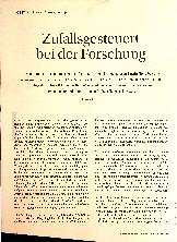 Vorschauseite 1: Zufalls gesteuert bei der Forschung