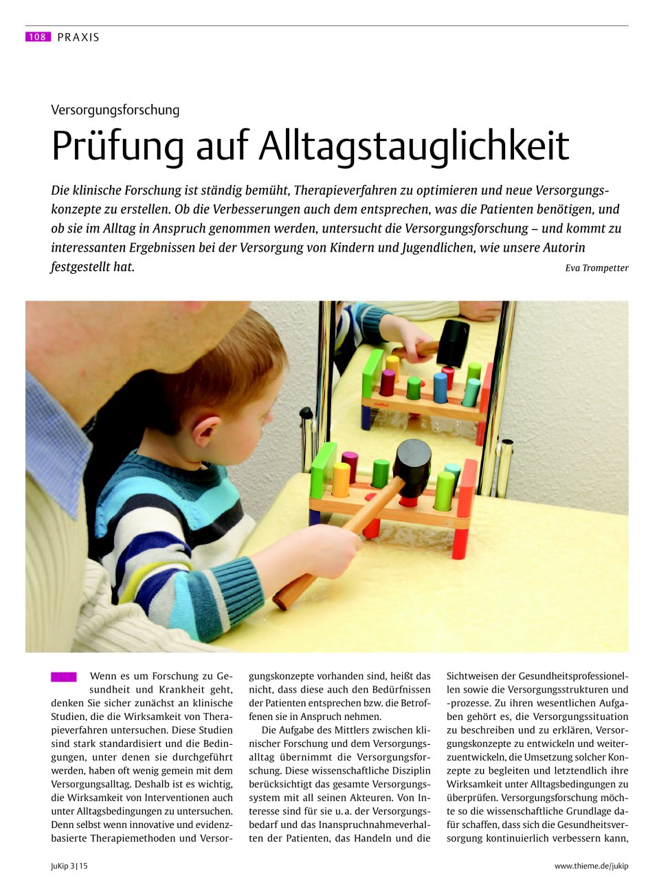 Vorschauseite 1: Prüfung auf Alltagstauglichkeit
