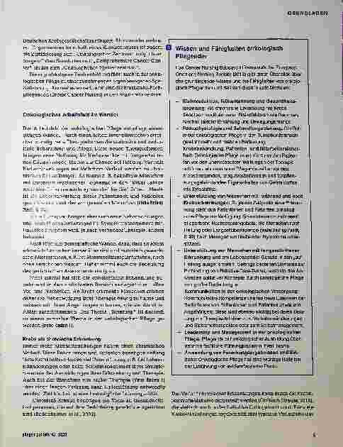 Vorschauseite 2: Onkologiepflege: Aufgaben und Therapieansätze in der Pflege und Behandlung von Menschen mit einer Krebserkrankung
