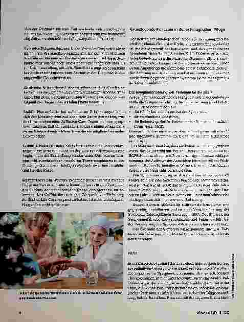 Vorschauseite 3: Onkologiepflege: Aufgaben und Therapieansätze in der Pflege und Behandlung von Menschen mit einer Krebserkrankung