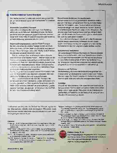 Vorschauseite 4: Onkologiepflege: Aufgaben und Therapieansätze in der Pflege und Behandlung von Menschen mit einer Krebserkrankung
