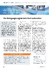 Vorschauseite 1: Die Reinigungsvergabe detailliert vorbereiten.