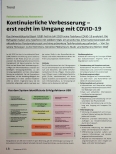 Vorschauseite 1: Kontinuierliche Verbesserung - erst recht im Umgang mit COVID-19
