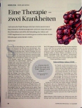 Vorschauseite 1: Eine Therapie - zwei Krankheiten