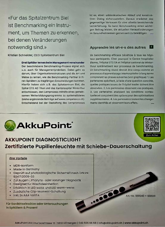 Vorschauseite 2: Benchmarking: Die Kunst, voneinander zu Lernen