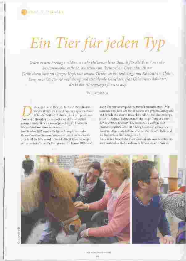 Vorschauseite 1: Ein Tier für jeden Typ
