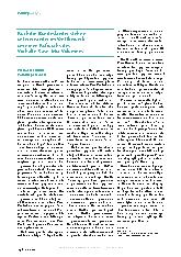 Vorschauseite 3: Vorhaltefinanzierung Vorschlag für ein Kompromissmodell
