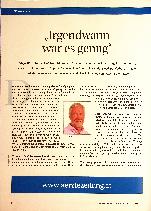 Vorschauseite 1: "Irgendwann war es genug."