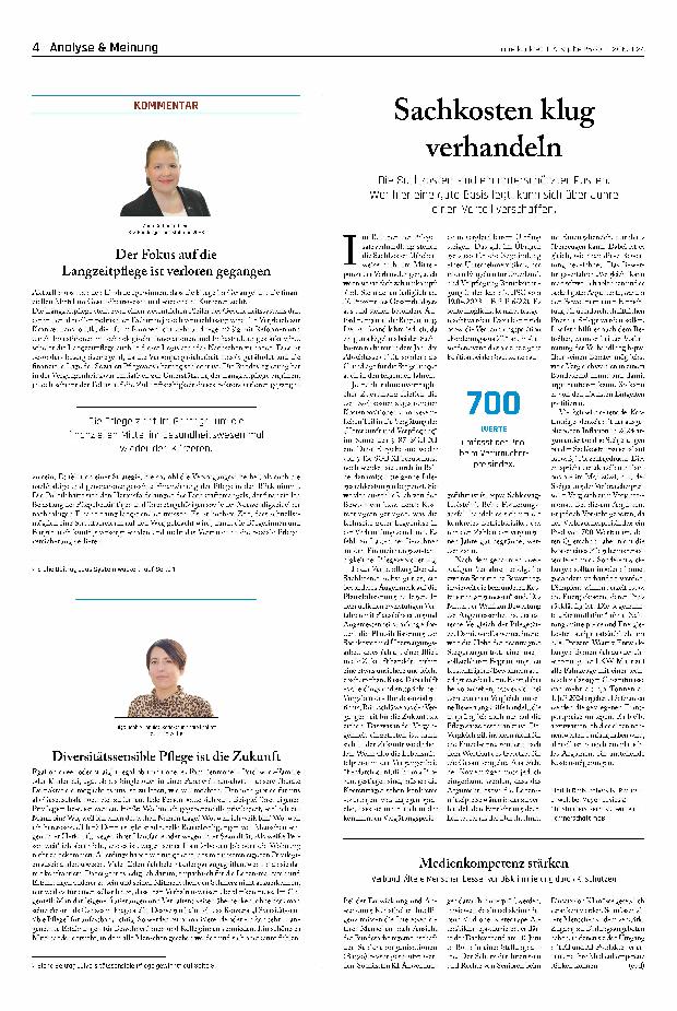 Vorschauseite 1: Sachkosten klug verhandeln