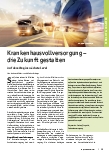 Vorschauseite 1: Krankenhausvollversorgung – die Zukunft gestalten. Auf dem Weg ins nächste Level.