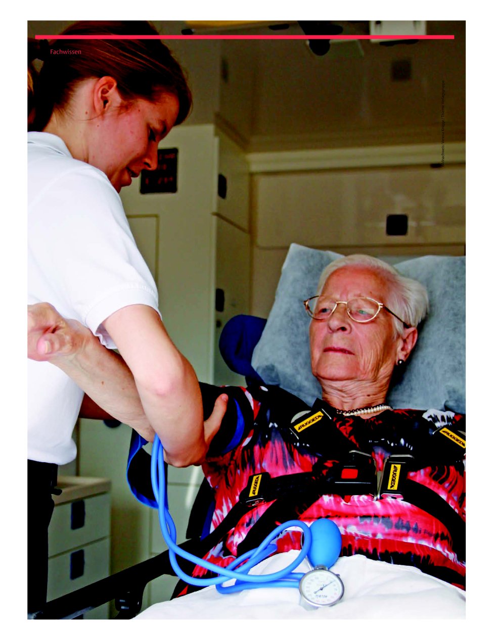 Vorschauseite 1: Hypertensive Krise ? Wenn der Blutdruck Kapriolen schlägt