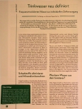 Vorschauseite 1: Trinkwasser neu definiert: Frequenzmoduliertes Wasser zur individuellen Zellversorgung.