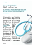 Vorschauseite 1: KHZG-Serie: Telemedizin stark im Kommen