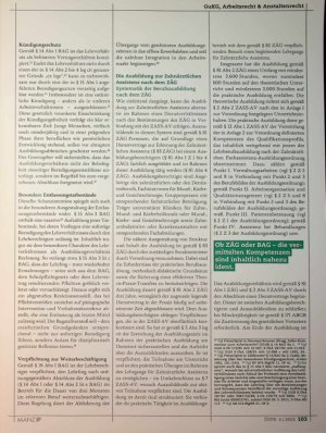 Vorschauseite 5: Die strukturelle Benachteiligung von Auszubildenden in der Zahnärztlichen Assistenz