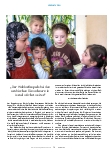 Vorschauseite 3: LEBENDIGE VIELFALT Waldorfpädagogik in Israel
