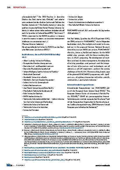 Vorschauseite 3: Sterne und Galaxien – Strukturen im Universum und Standards im Forschungsdatenmanagement