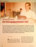 Vorschauseite 1: Die Versorgungssicherheit zählt. Krisensicheres Catering.