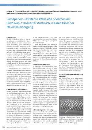 Vorschauseite 5: Umwelthygiene Hygiene und Mikrobiologie – unter besonderer Berücksichtigung der Wasserversorgung
