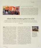 Vorschauseite 1: Allein Kaffee trinken gehen ist nicht.