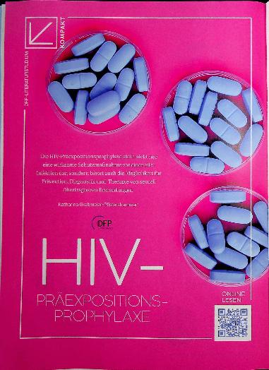 Vorschauseite 1: HIV-Präexpositions Prophylaxe