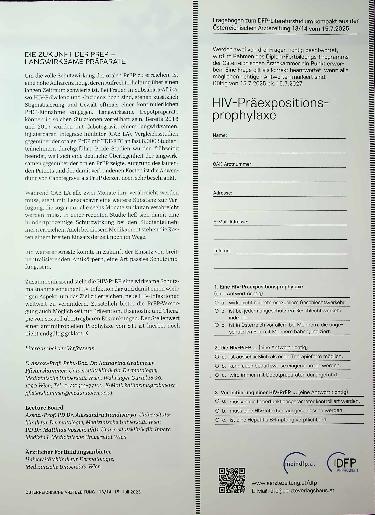 Vorschauseite 4: HIV-Präexpositions Prophylaxe