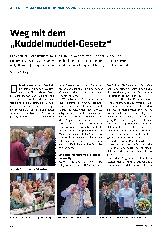 Vorschauseite 1: Weg mit dem „Kuddelmuddel-Gesetz“