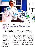 Vorschauseite 1: Zahlreiche neue biologische Werte DFG-MAKund BAT-Werte-Liste 2022 (Teil 2)