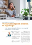 Vorschauseite 1: Verantwortungsvoll arbeiten in Eigenregie.