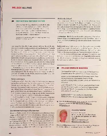 Vorschauseite 3: Wenn unerwünschte Ereignisse krank machen