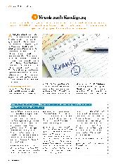 Vorschauseite 1: Krank nach Kündigung