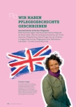 Vorschauseite 1: Wir haben Pflegegeschichte geschrieben.